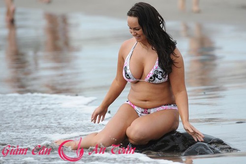 nguoi dep Chanelle Hayes giam 20kg chua day 4 thang 1